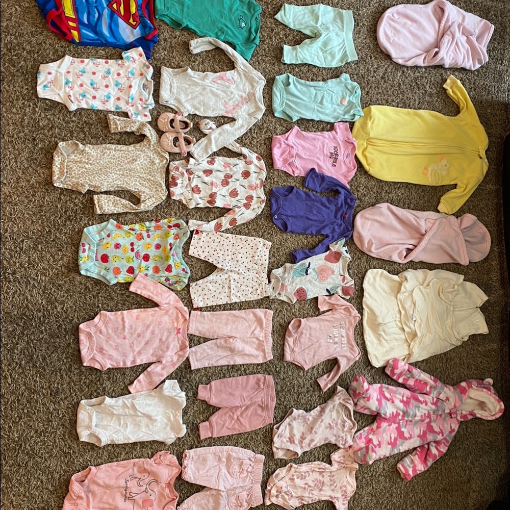 Baby girls clothes